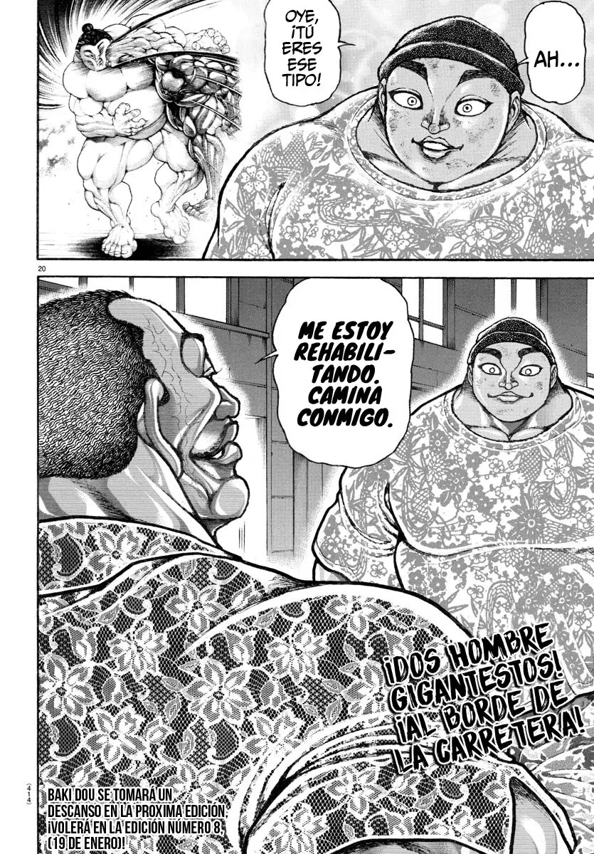 Baki Dou capítulo 138, página 24