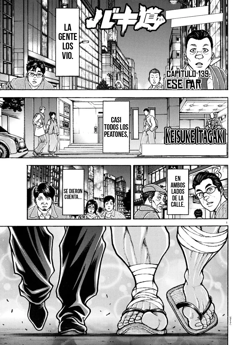 Baki Dou capítulo 139, página 2