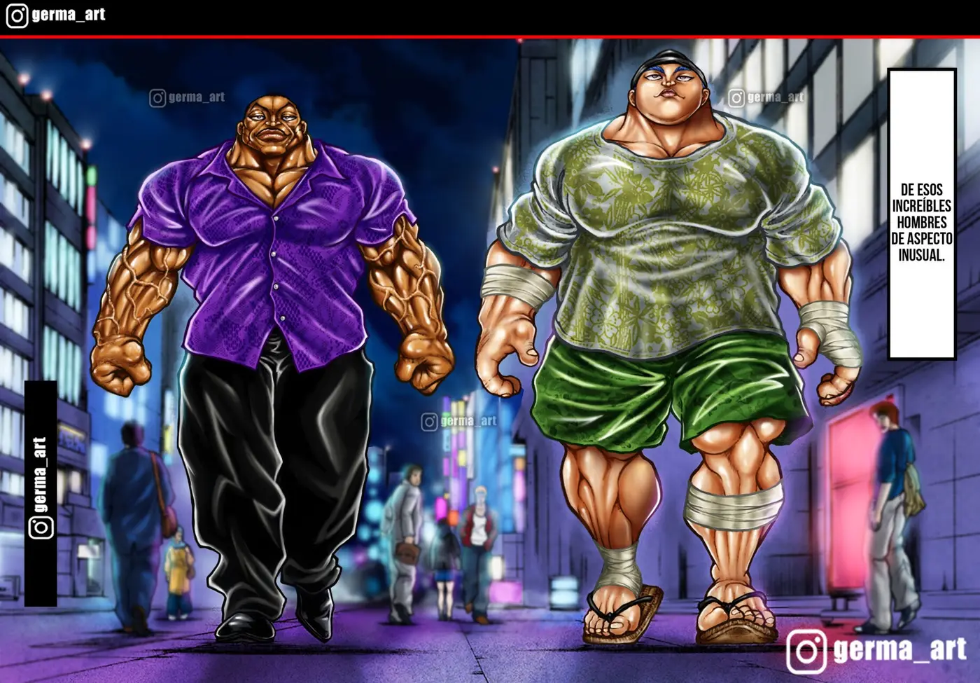 Baki Dou capítulo 139, página 3