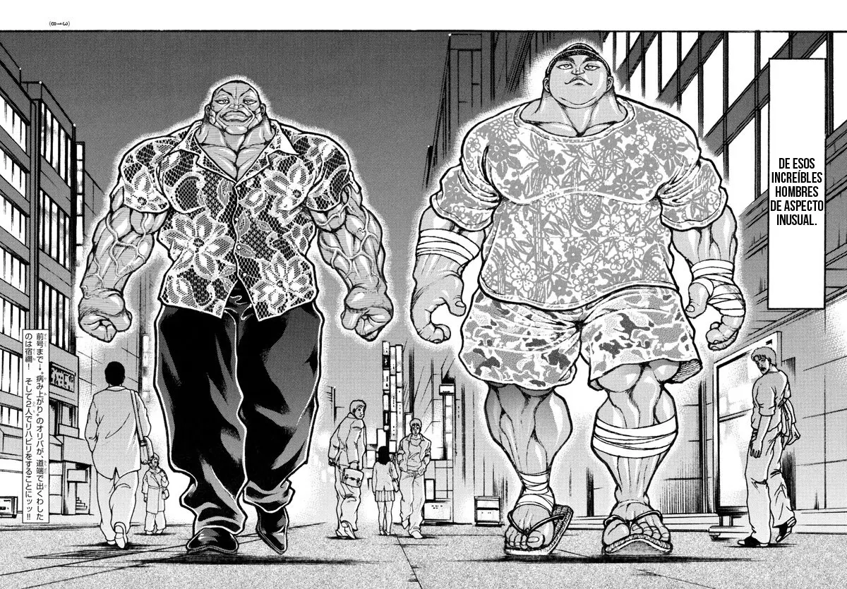 Baki Dou capítulo 139, página 4