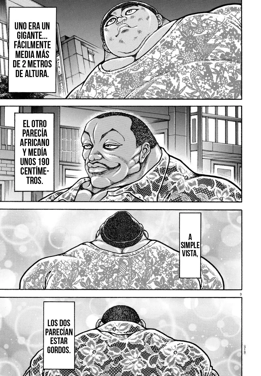 Baki Dou capítulo 139, página 5