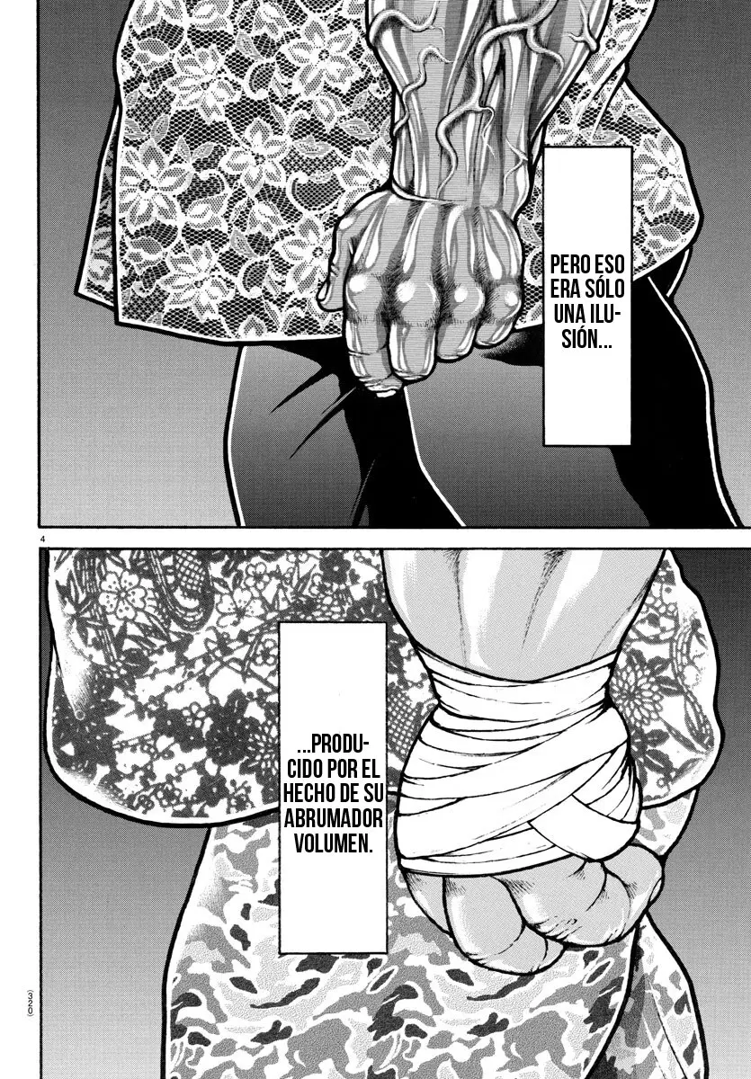 Baki Dou capítulo 139, página 6
