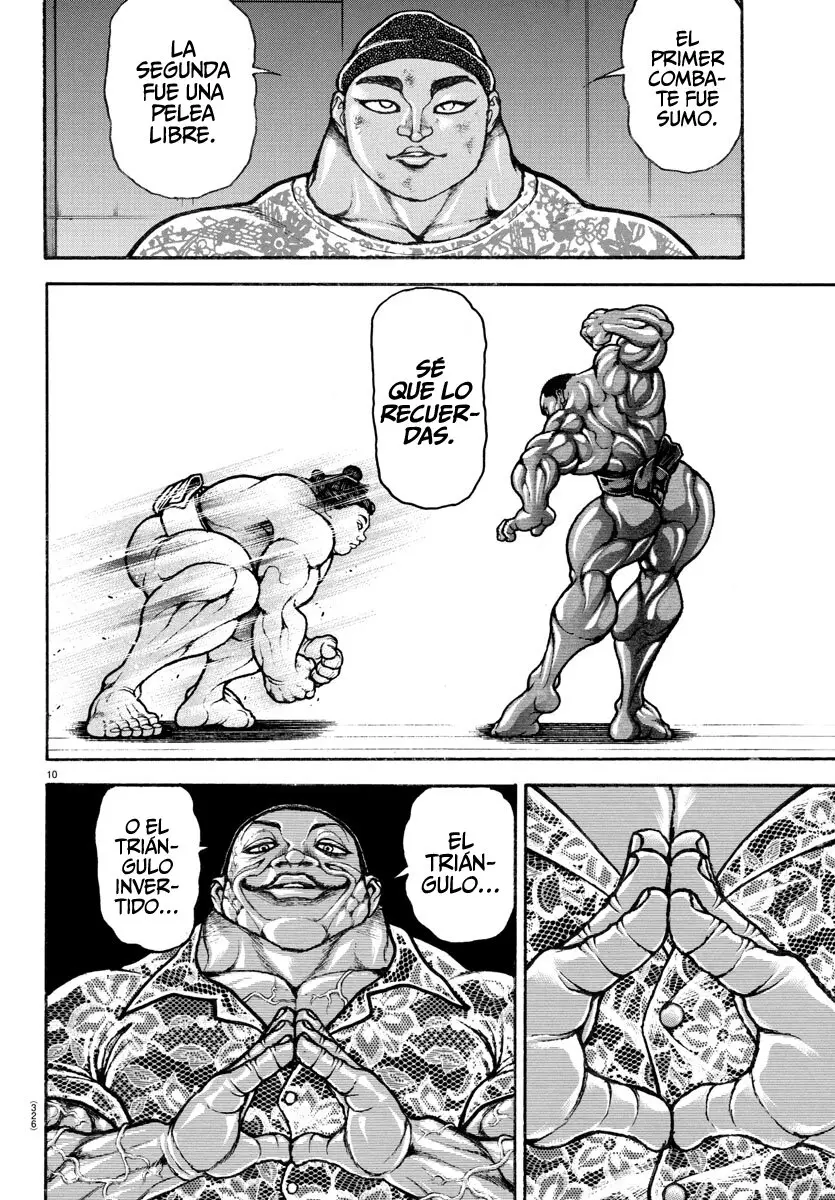 Baki Dou capítulo 139, página 12