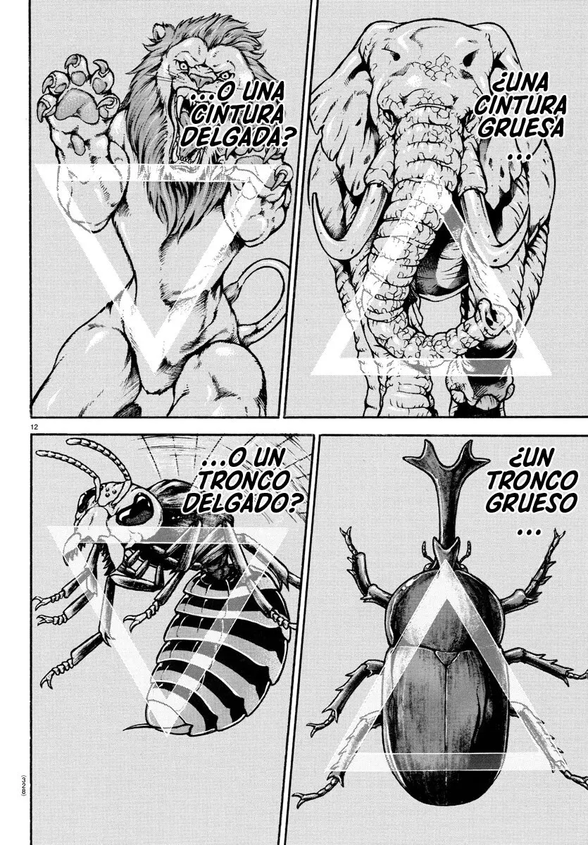 Baki Dou capítulo 139, página 14