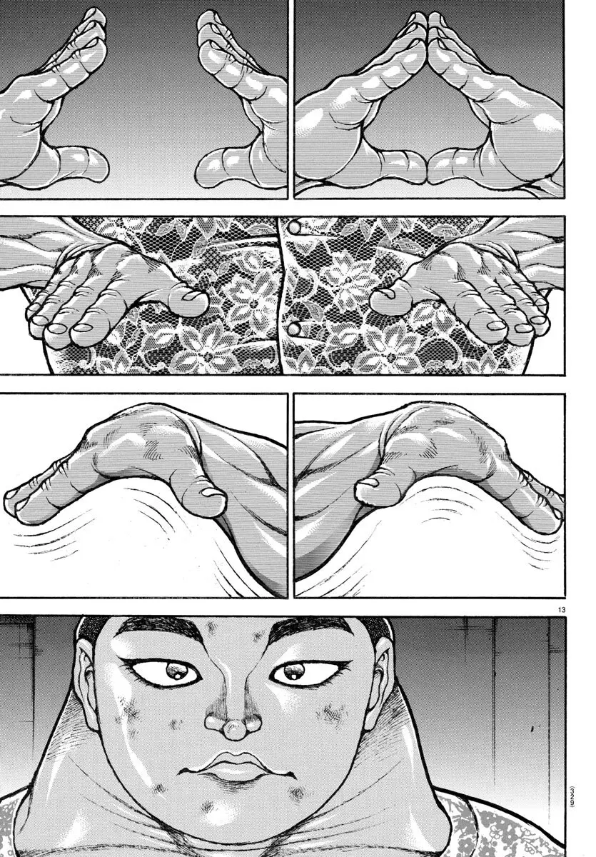 Baki Dou capítulo 139, página 15