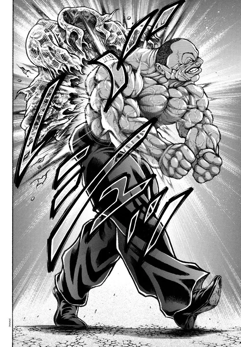 Baki Dou capítulo 139, página 18