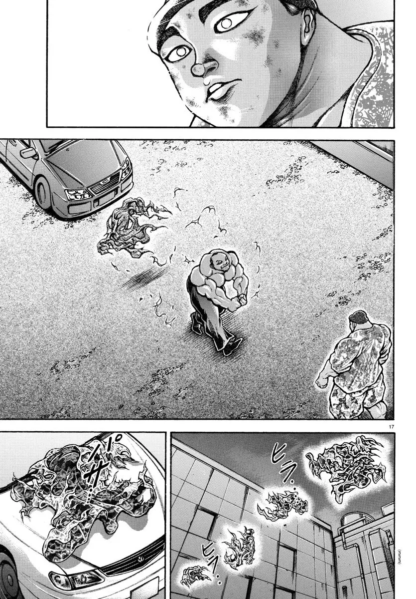 Baki Dou capítulo 139, página 19