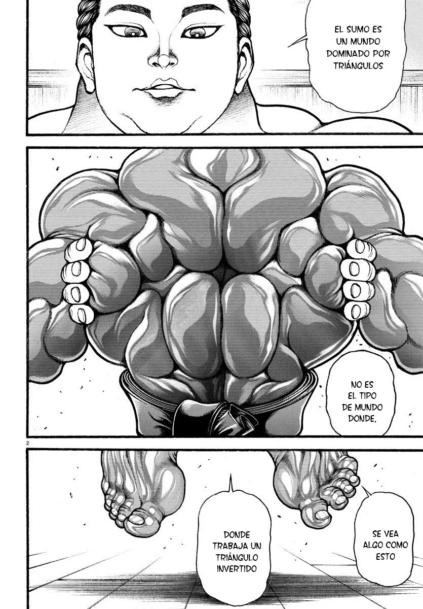 Baki Dou capítulo 14, página 3