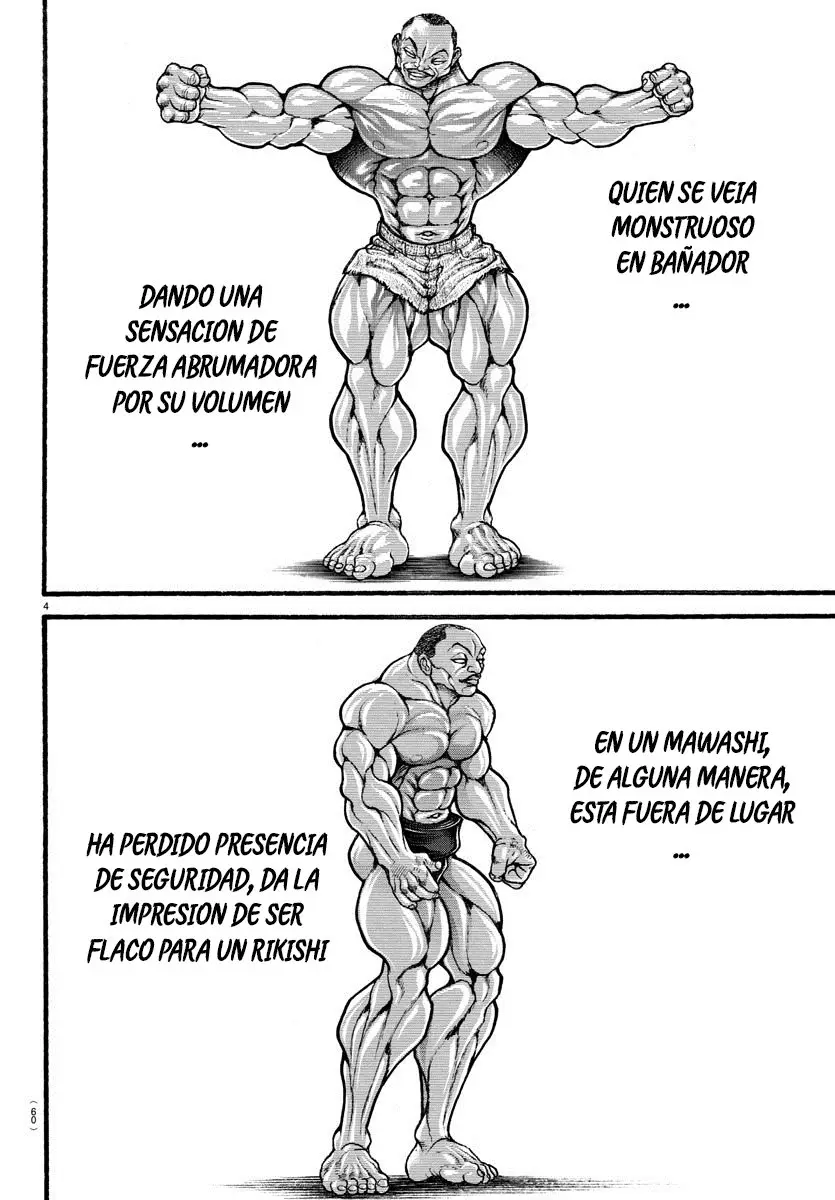 Baki Dou capítulo 14, página 5