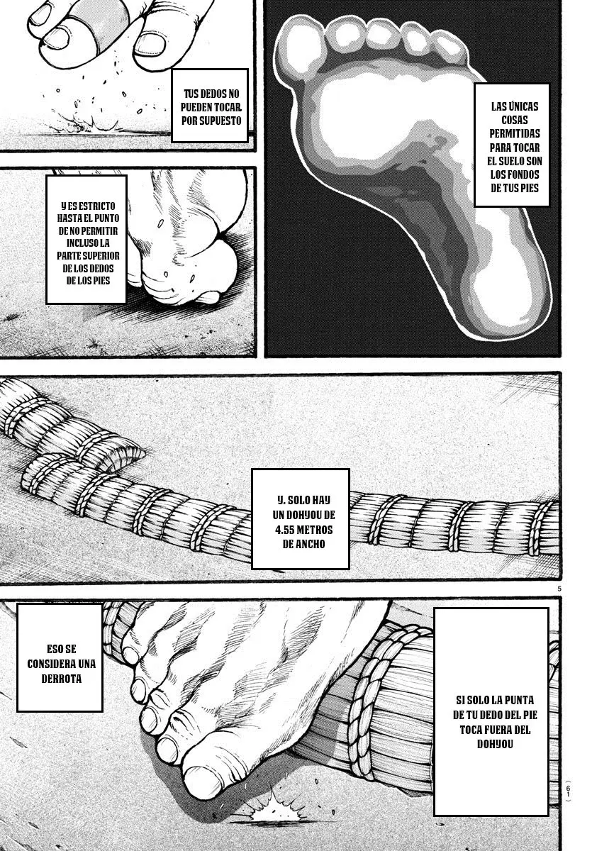Baki Dou capítulo 14, página 6
