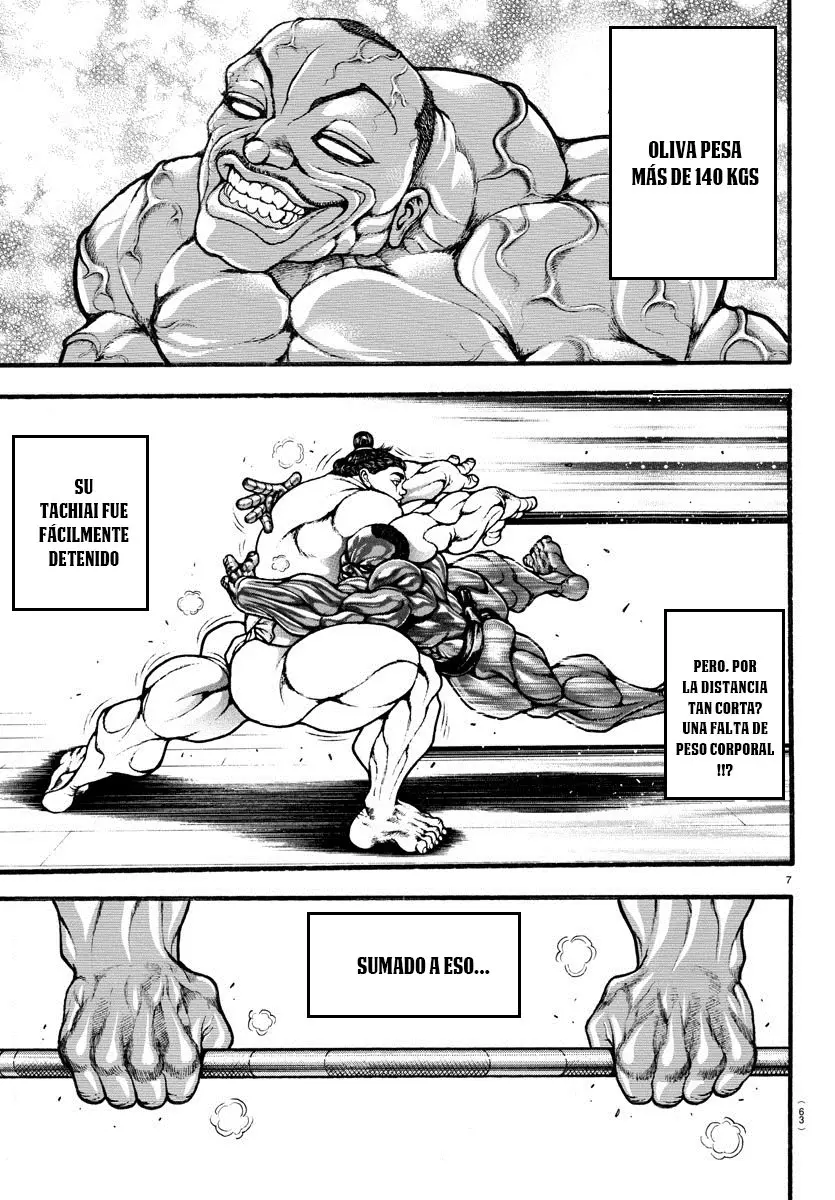 Baki Dou capítulo 14, página 8