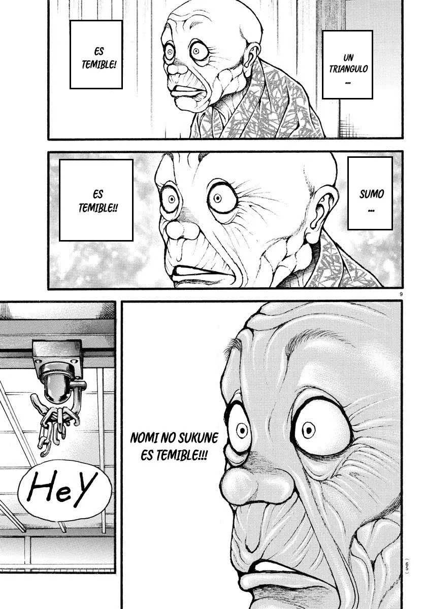 Baki Dou capítulo 14, página 10