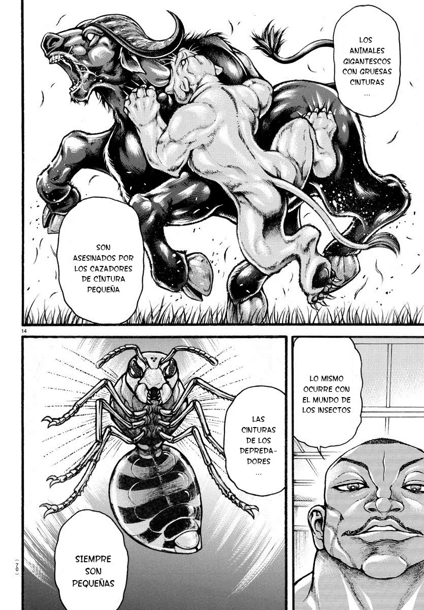 Baki Dou capítulo 14, página 15