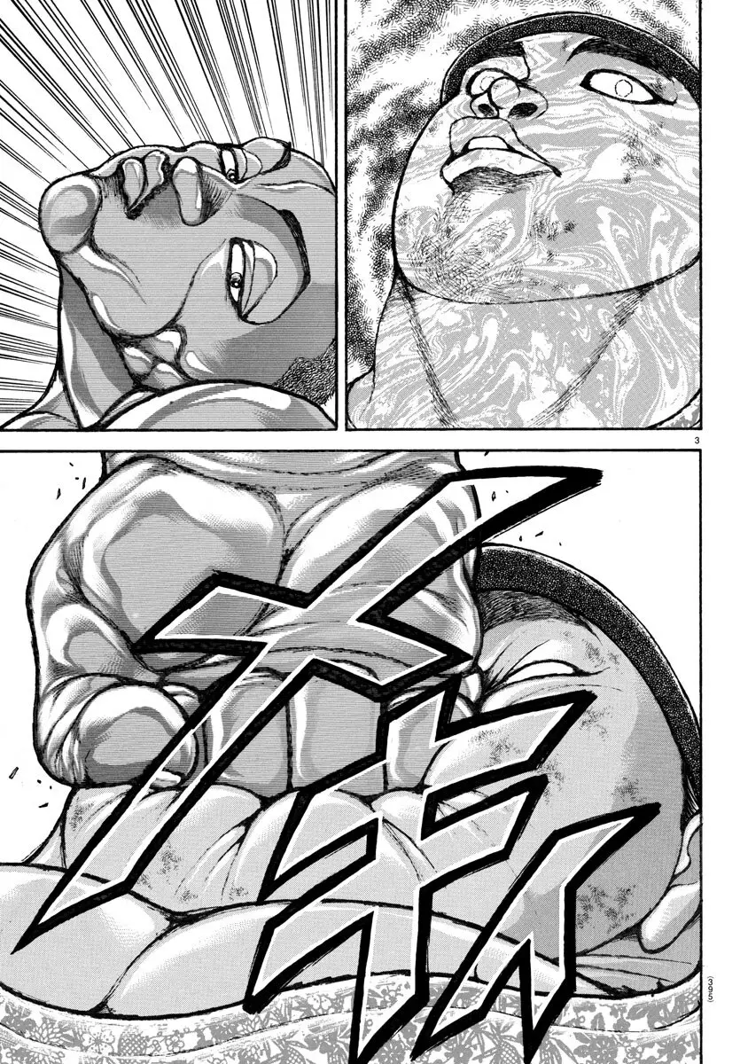 Baki Dou capítulo 140, página 4