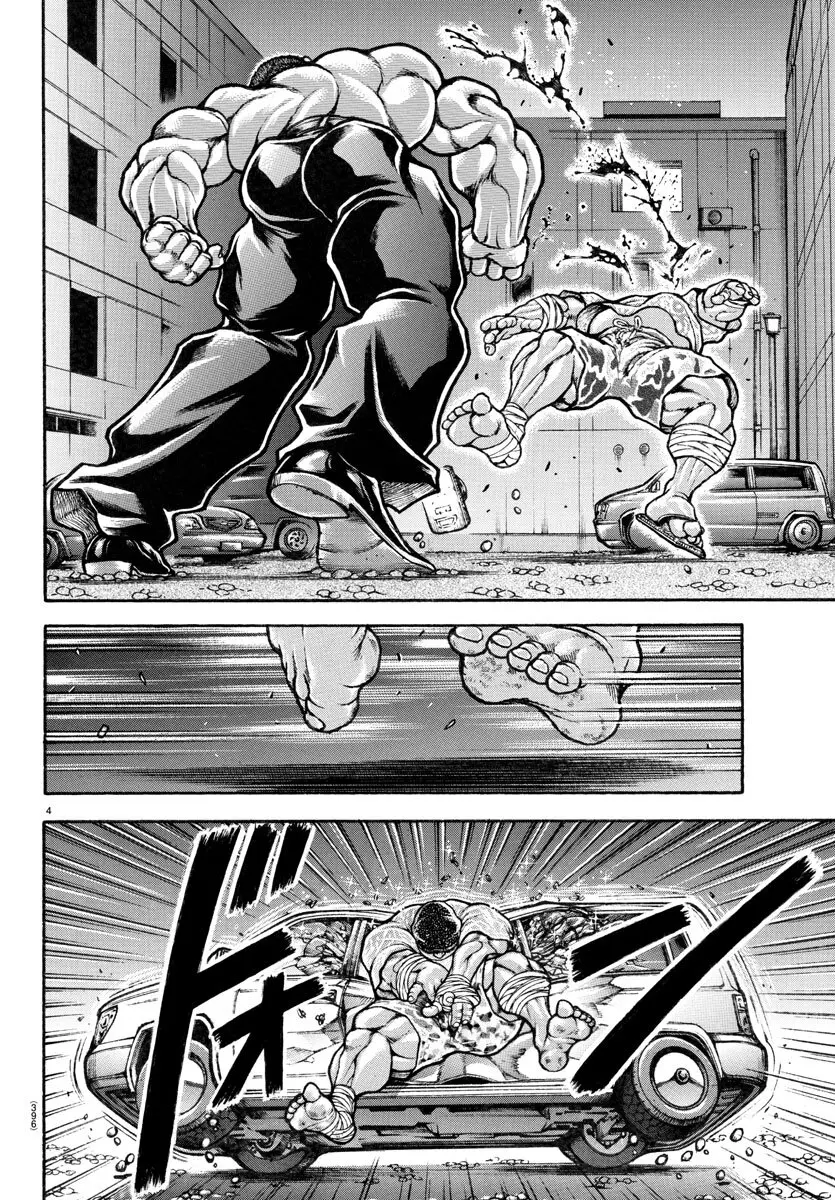 Baki Dou capítulo 140, página 5