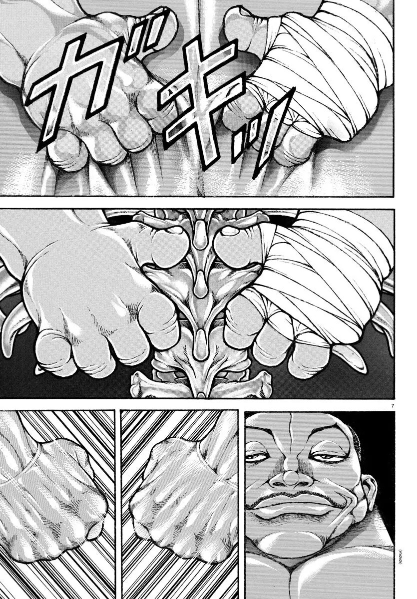 Baki Dou capítulo 140, página 8