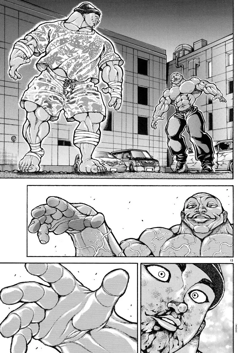 Baki Dou capítulo 140, página 15
