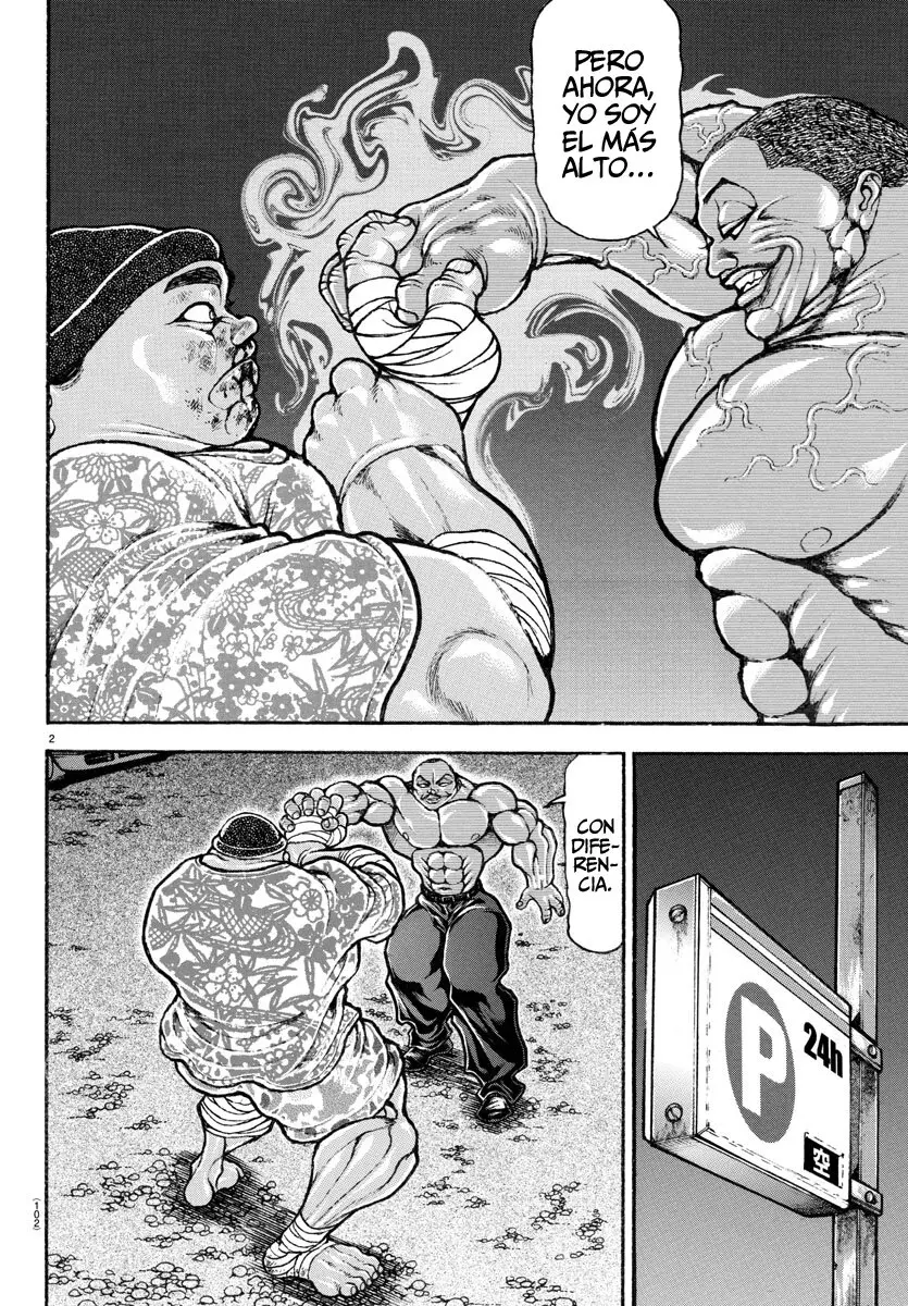 Baki Dou capítulo 141, página 4