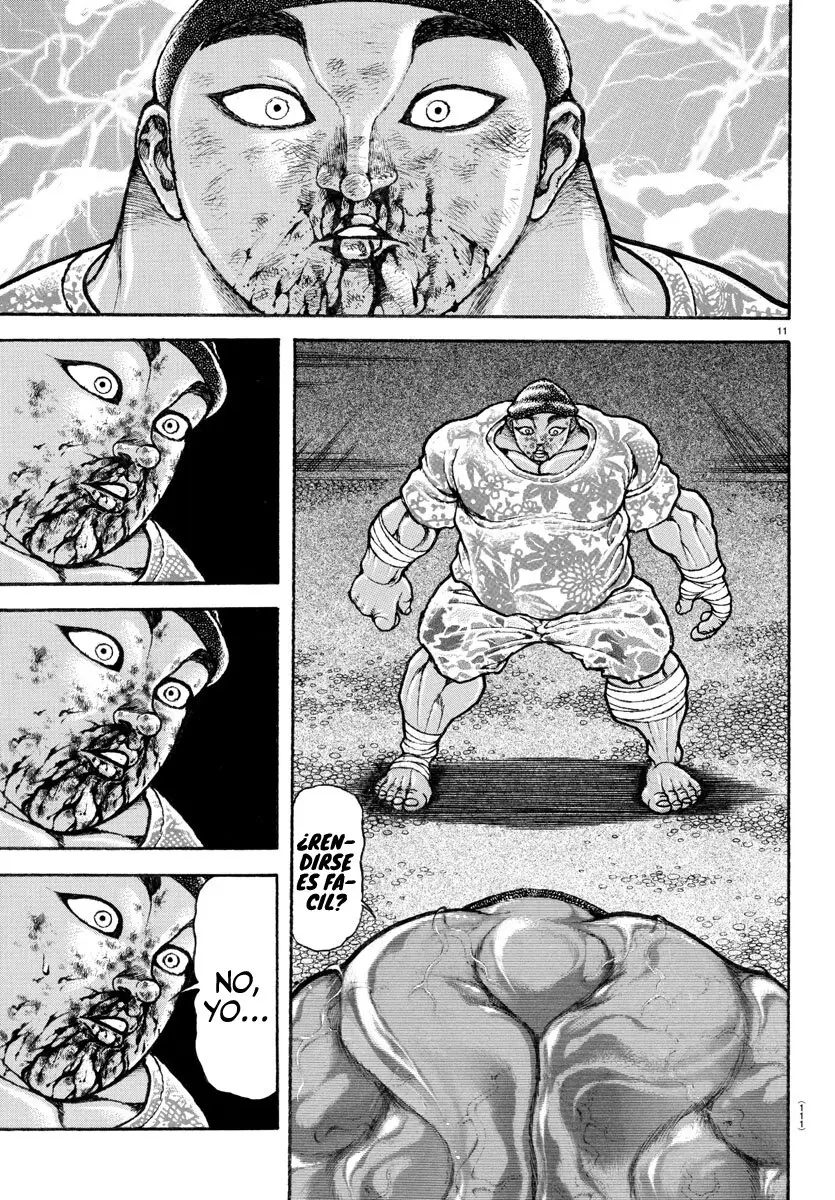 Baki Dou capítulo 141, página 13
