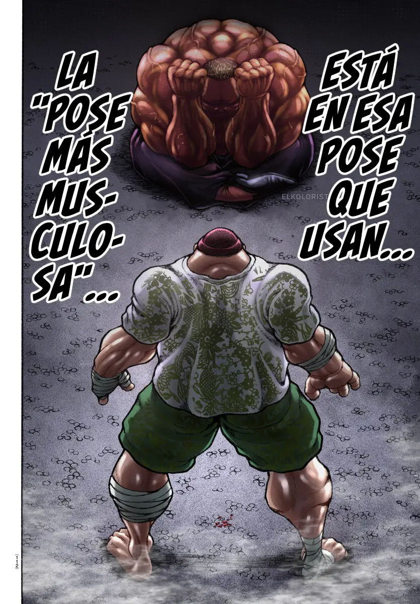 Baki Dou capítulo 141, página 14