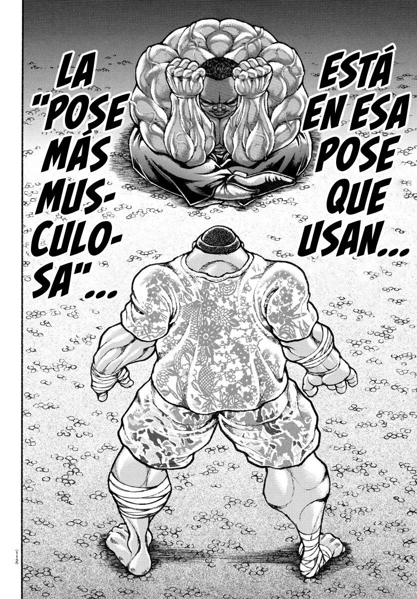 Baki Dou capítulo 141, página 15