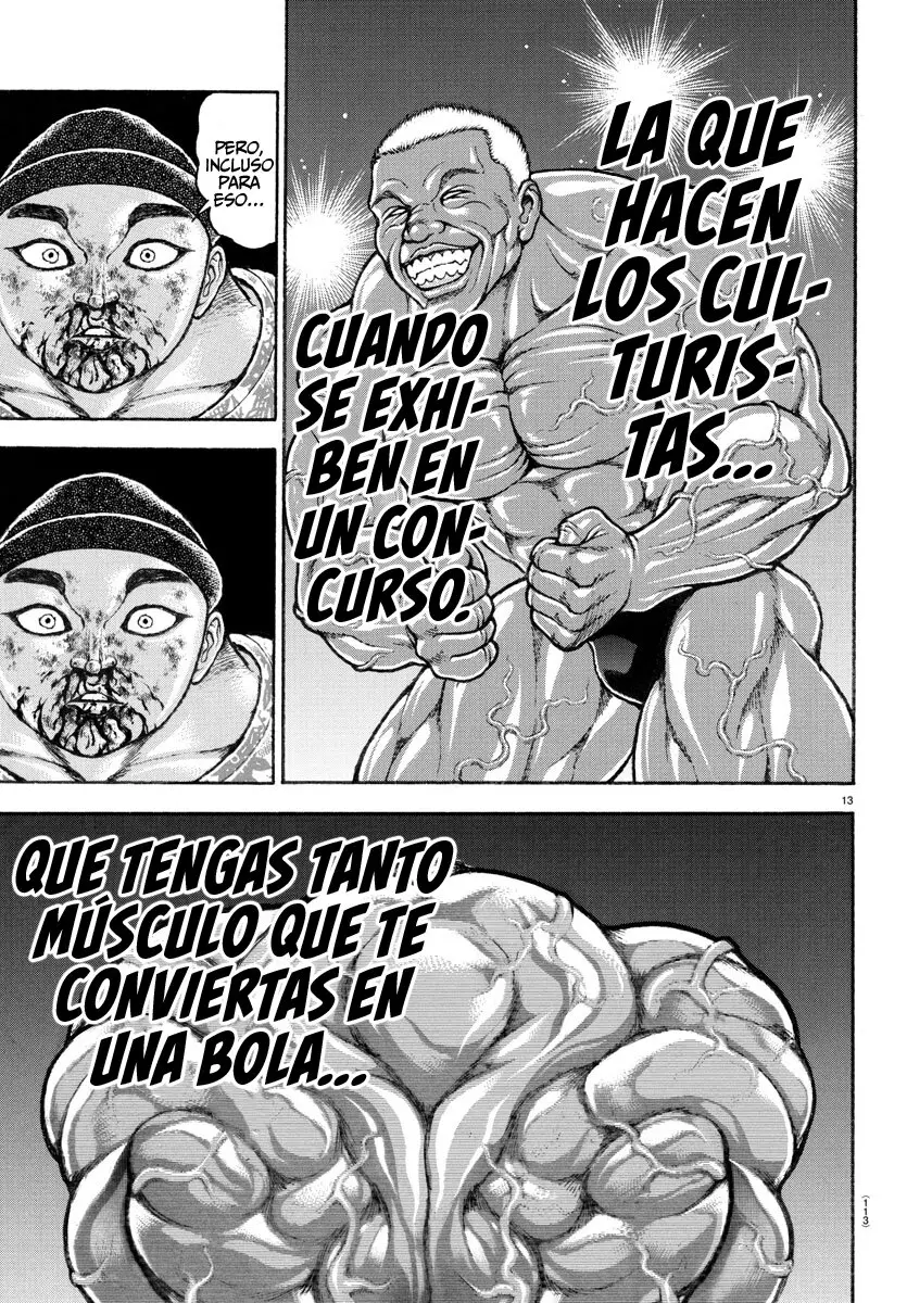 Baki Dou capítulo 141, página 16