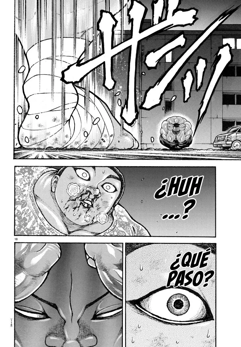 Baki Dou capítulo 141, página 22