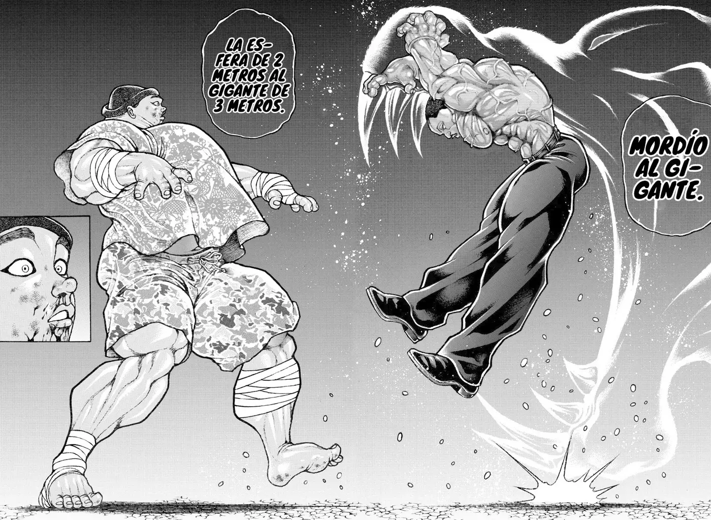 Baki Dou capítulo 142, página 19