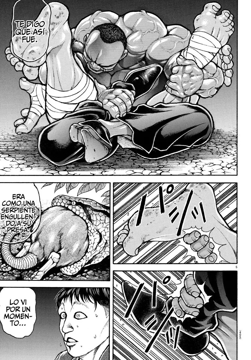 Baki Dou capítulo 143, página 5