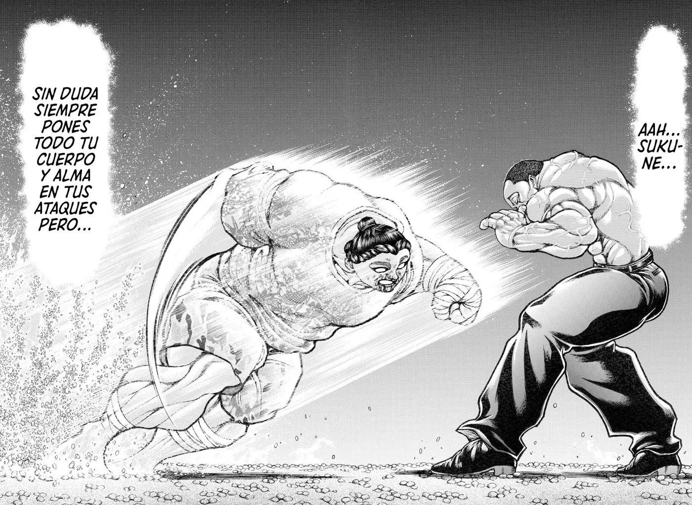 Baki Dou capítulo 143, página 16