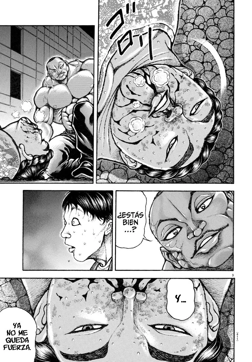 Baki Dou capítulo 144, página 4