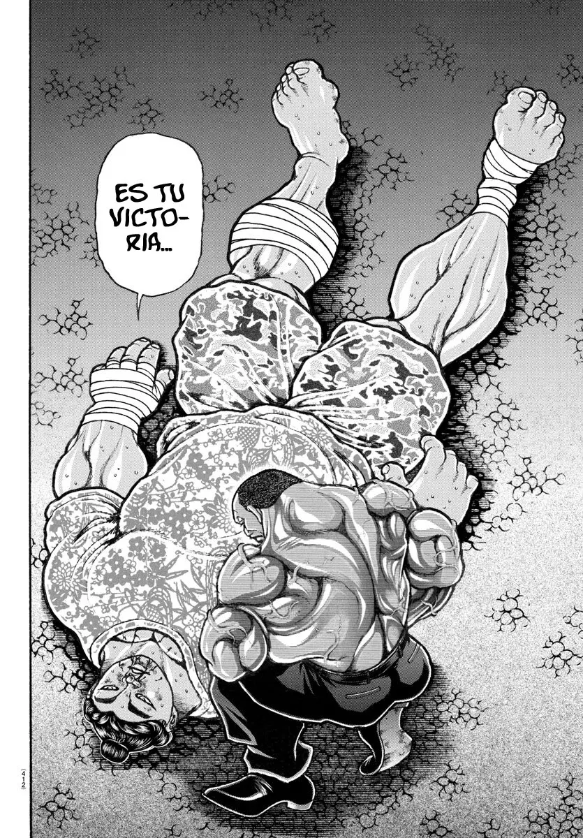 Baki Dou capítulo 144, página 5