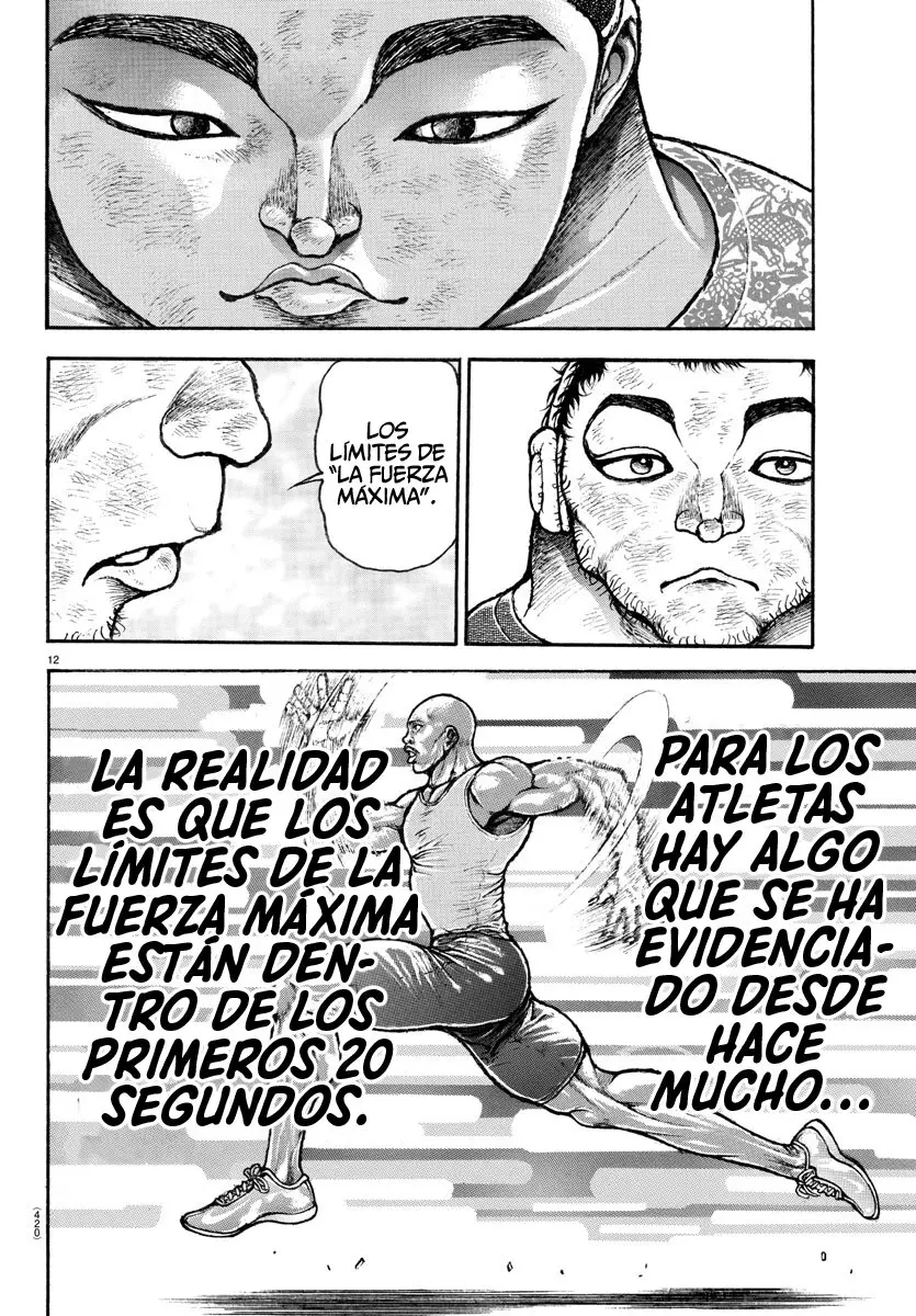 Baki Dou capítulo 144, página 13