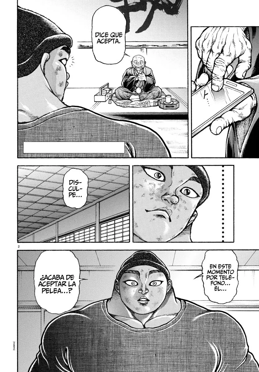 Baki Dou capítulo 145, página 4