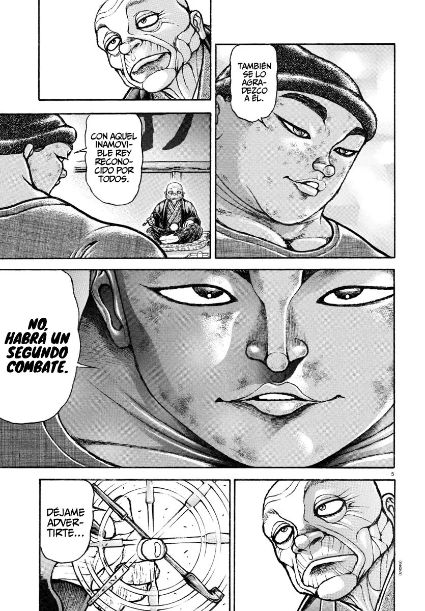 Baki Dou capítulo 145, página 7
