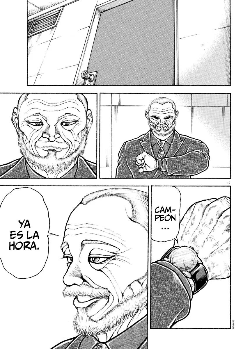 Baki Dou capítulo 145, página 21
