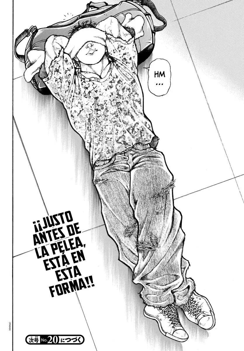 Baki Dou capítulo 145, página 23