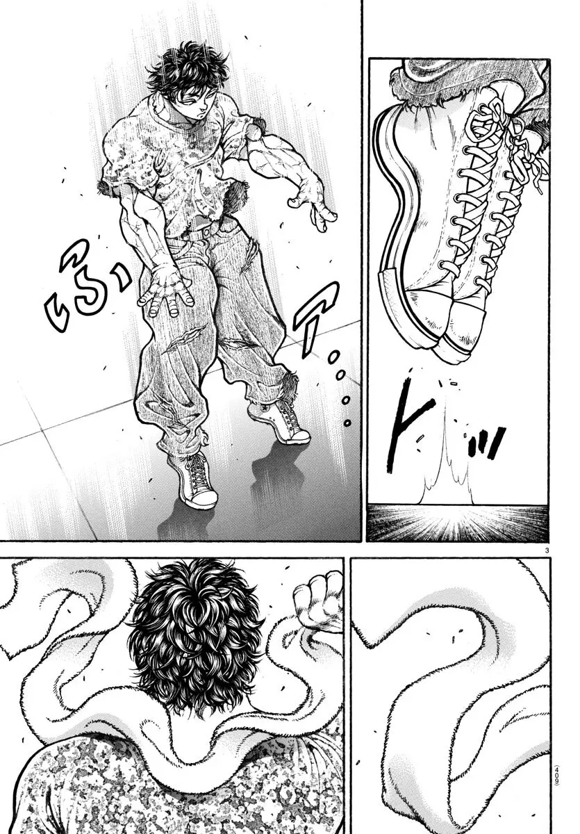 Baki Dou capítulo 146, página 5