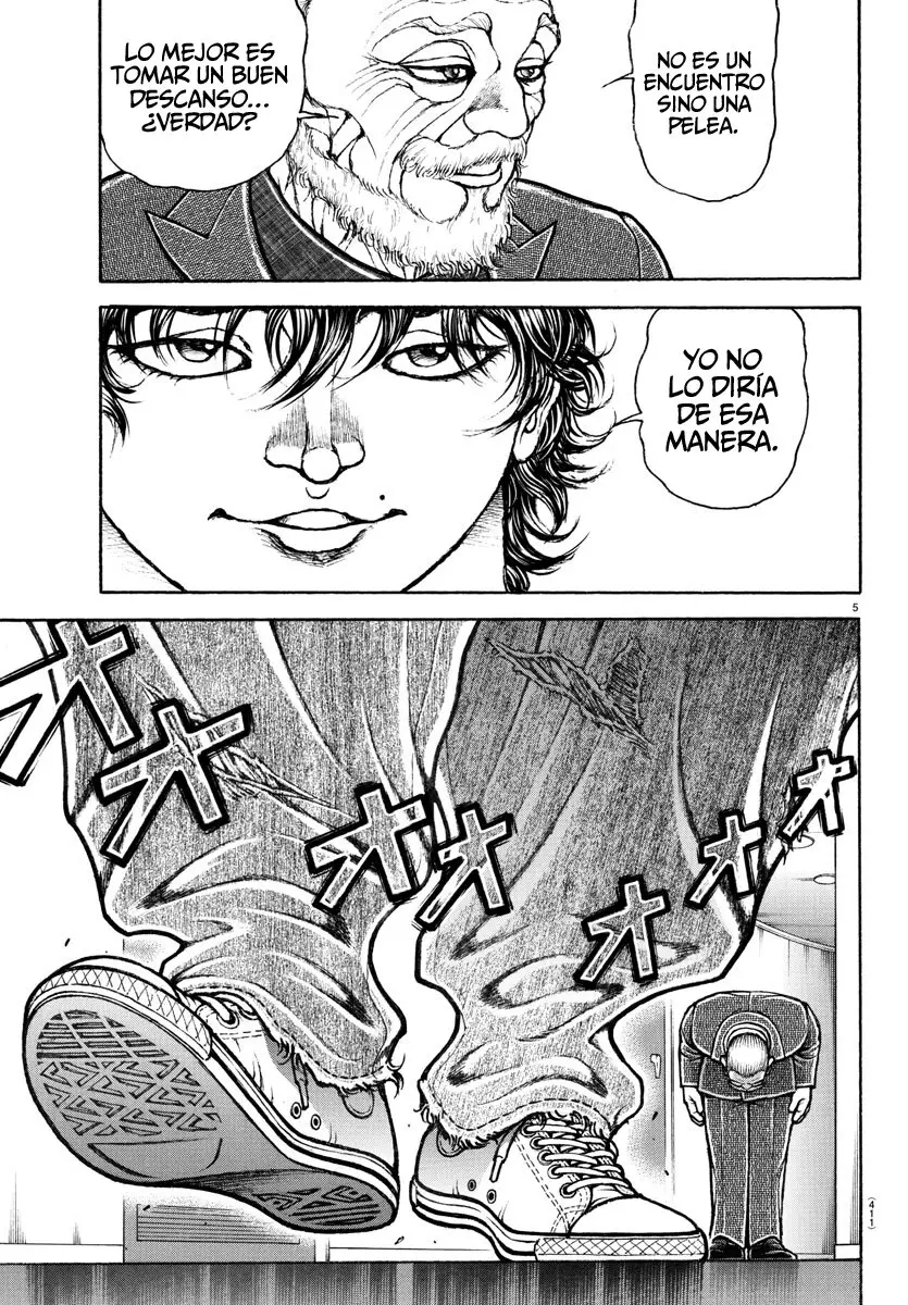 Baki Dou capítulo 146, página 7
