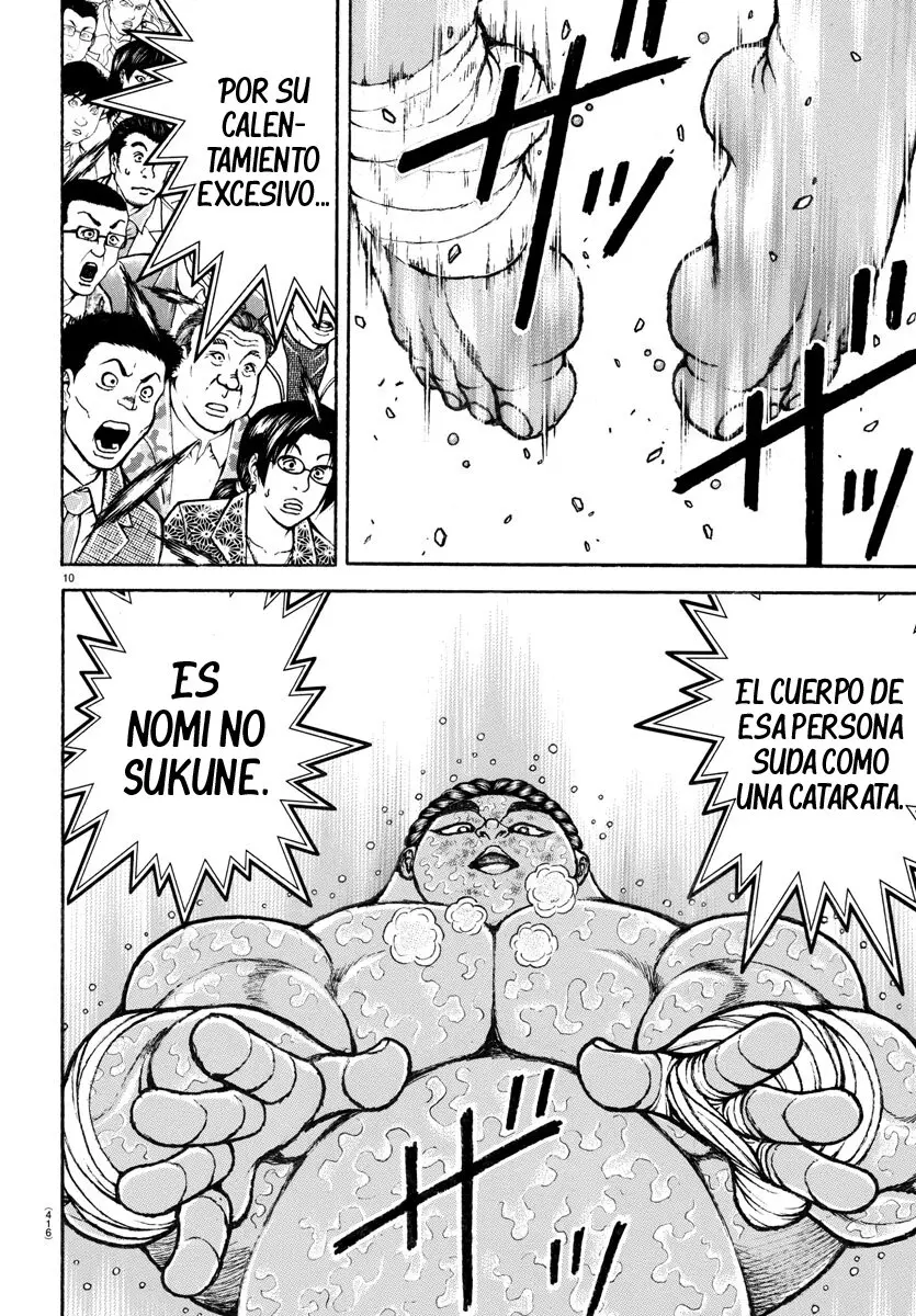 Baki Dou capítulo 146, página 11
