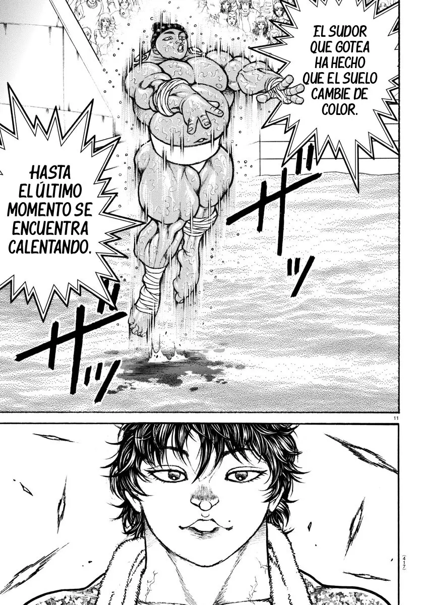 Baki Dou capítulo 146, página 12