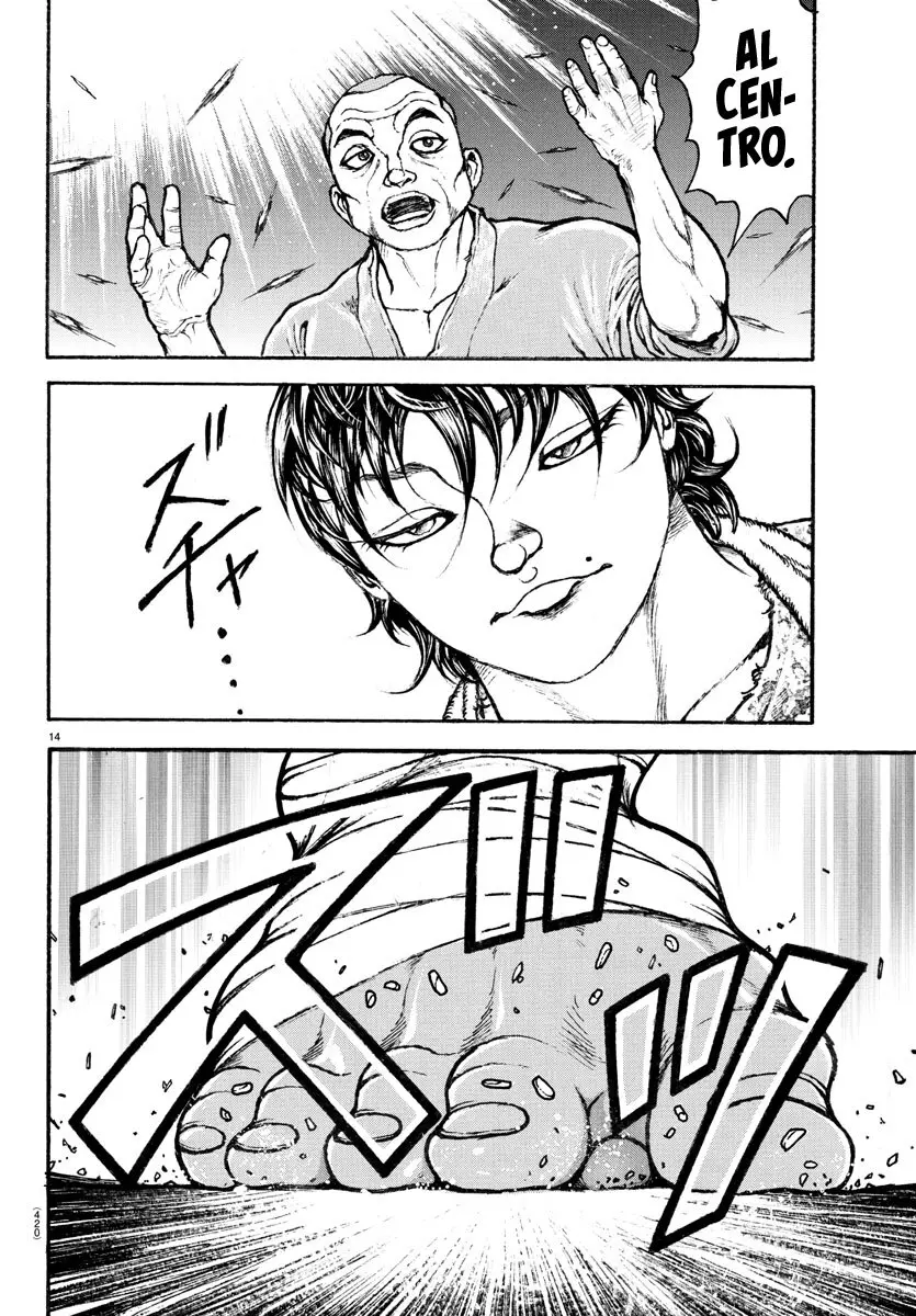 Baki Dou capítulo 146, página 15