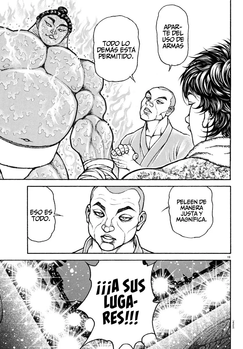 Baki Dou capítulo 146, página 20
