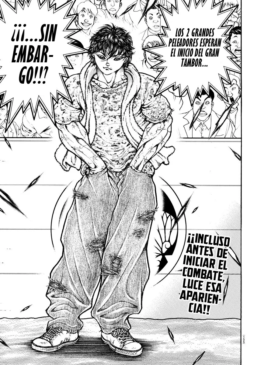 Baki Dou capítulo 147, página 4