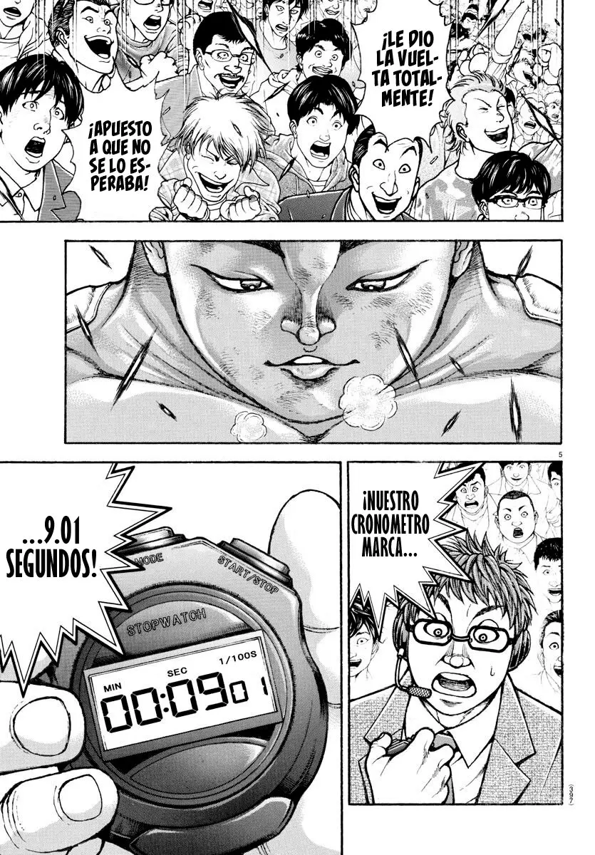 Baki Dou capítulo 148, página 7