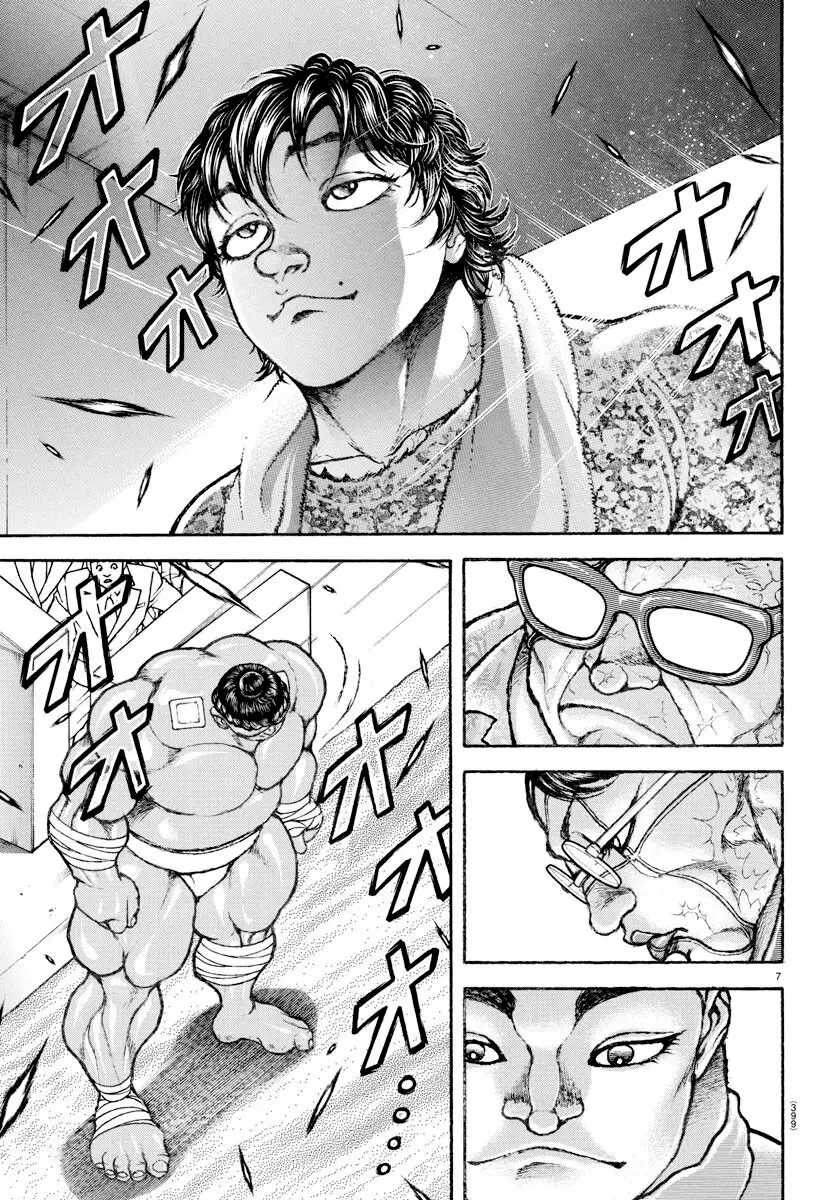 Baki Dou capítulo 148, página 9