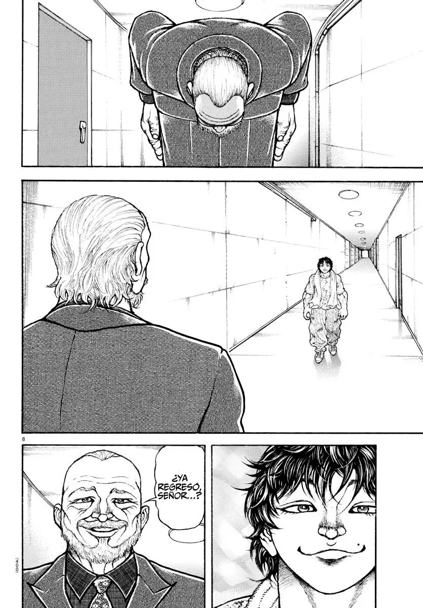Baki Dou capítulo 148, página 10