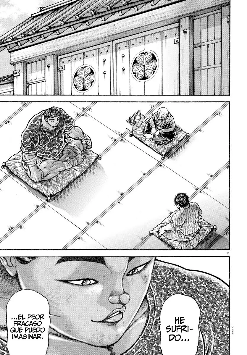 Baki Dou capítulo 148, página 13
