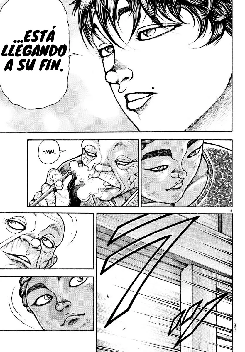 Baki Dou capítulo 148, página 16