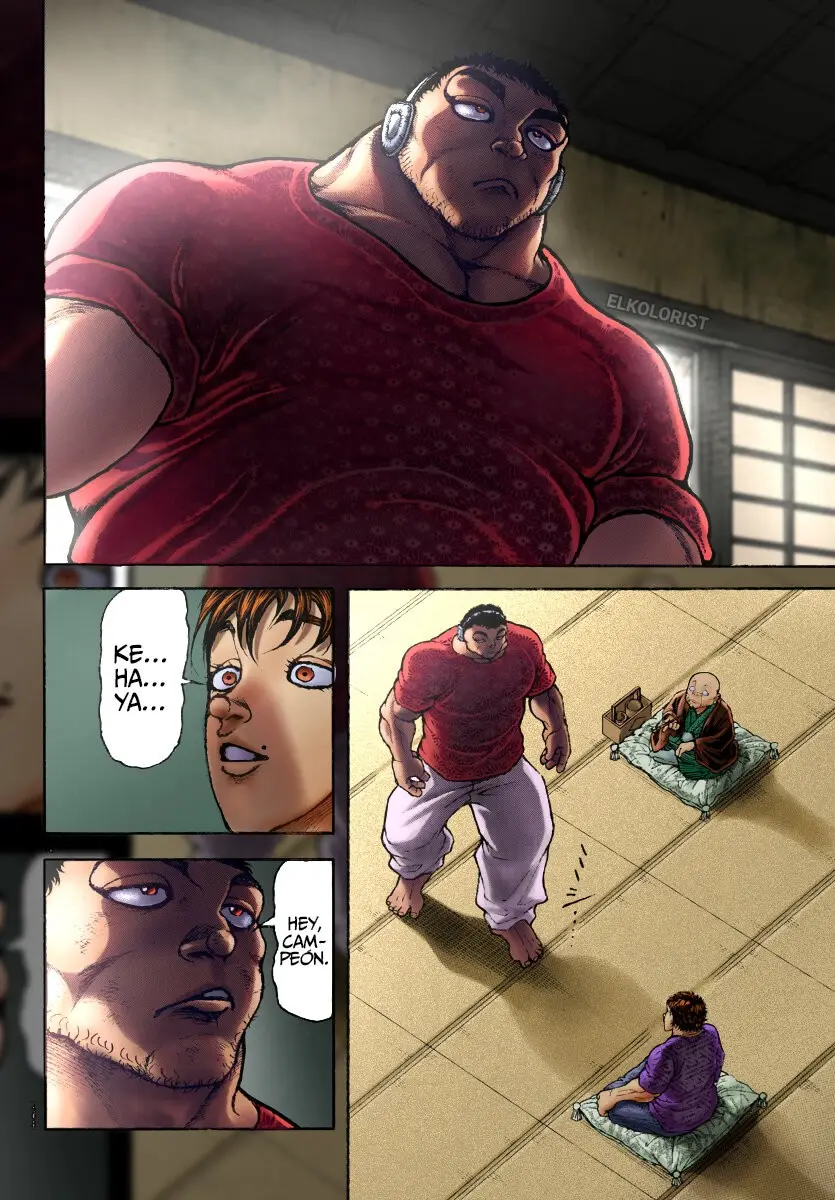 Baki Dou capítulo 148, página 17